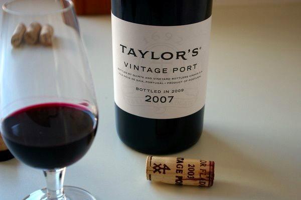 推荐七:年份波特酒 (vintage port)