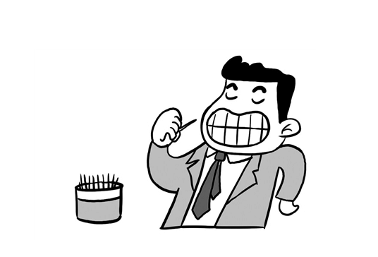 糖尿病: 饭后剔剔牙, 险些丢了命