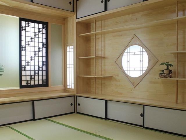日式榻榻米书房效果图 每一款都可以让你心动