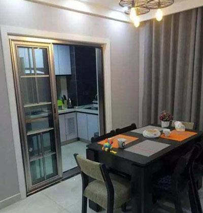 15万装修108㎡新房, 简单装修下, 玄关设计好收纳!