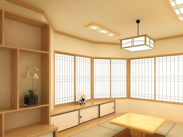 日式榻榻米书房效果图 每一款都可以让你心动