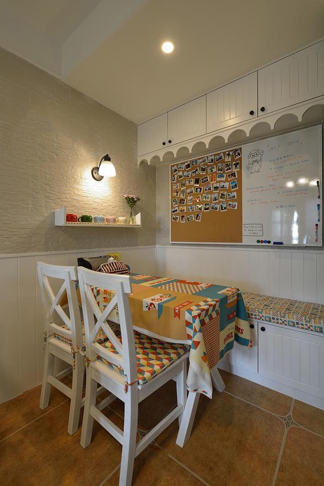 晒晒65㎡新家, 卫生间砌了两堵马赛克矮墙