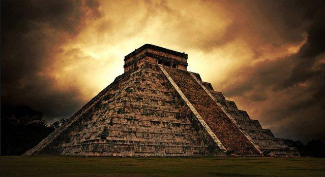 考古学家在玛雅金字塔底下发现秘密通道连接玛雅人的圣地