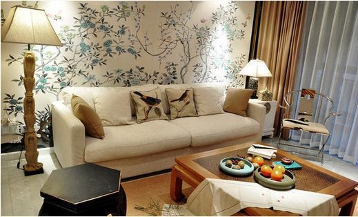 晒一下118㎡两居室装修, 主卫全透明玻璃材质