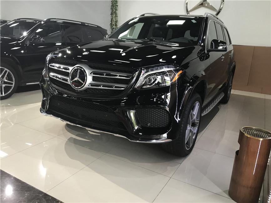 2018款奔驰gls450美规版年底降价10万