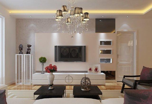 不同装饰风格的电视墙效果图 哪款是您的菜