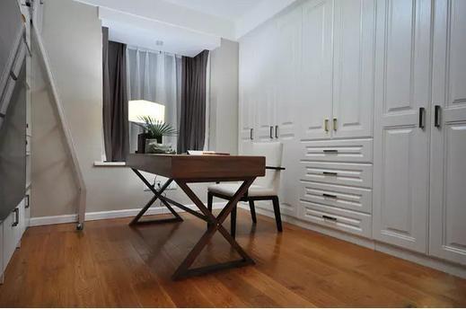 晒一下118㎡两居室装修, 主卫全透明玻璃材质