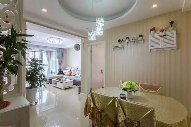 新房入住一个月了, 13万装修完工的