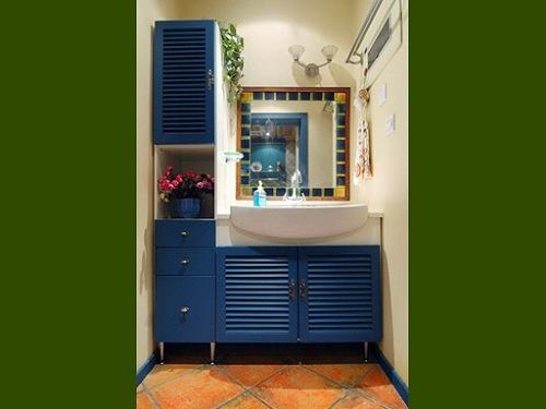 设计师的家 田园乡村和地中海风格的混搭