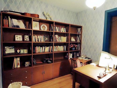 设计师的家 田园乡村和地中海风格的混搭