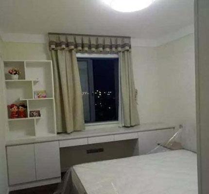 15万装修108㎡新房, 简单装修下, 玄关设计好收纳!