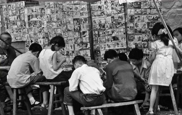 「上甘岭」美国人拍摄的1980年代中国孩子们: 原来80后的童年是这样子!