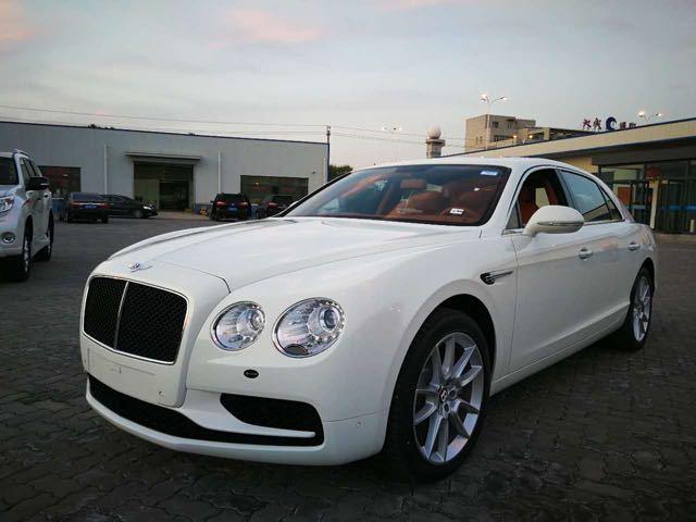 2017款宾利飞驰欧陆gt多种颜色现车手续齐配置详情最新报价