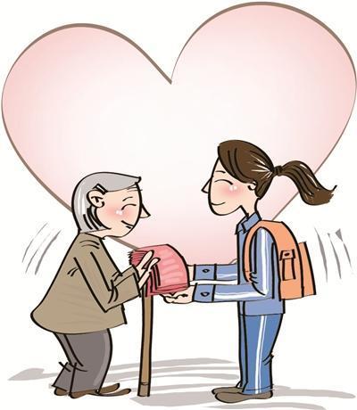 老人摔倒上班校长路过帮扶老人被讹诈