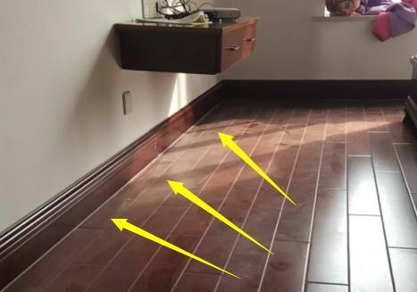 我家精装修房安装隐形地暖, 不用撬地板, 没有散热片, 3天就搞定