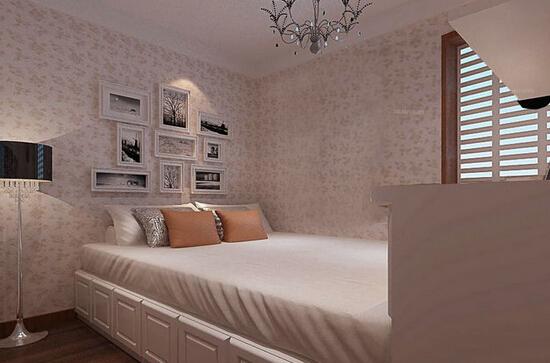 4平方卧室设计 榻榻米帮你装出温馨小窝