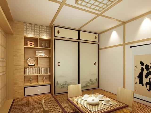 日式榻榻米书房效果图 每一款都可以让你心动