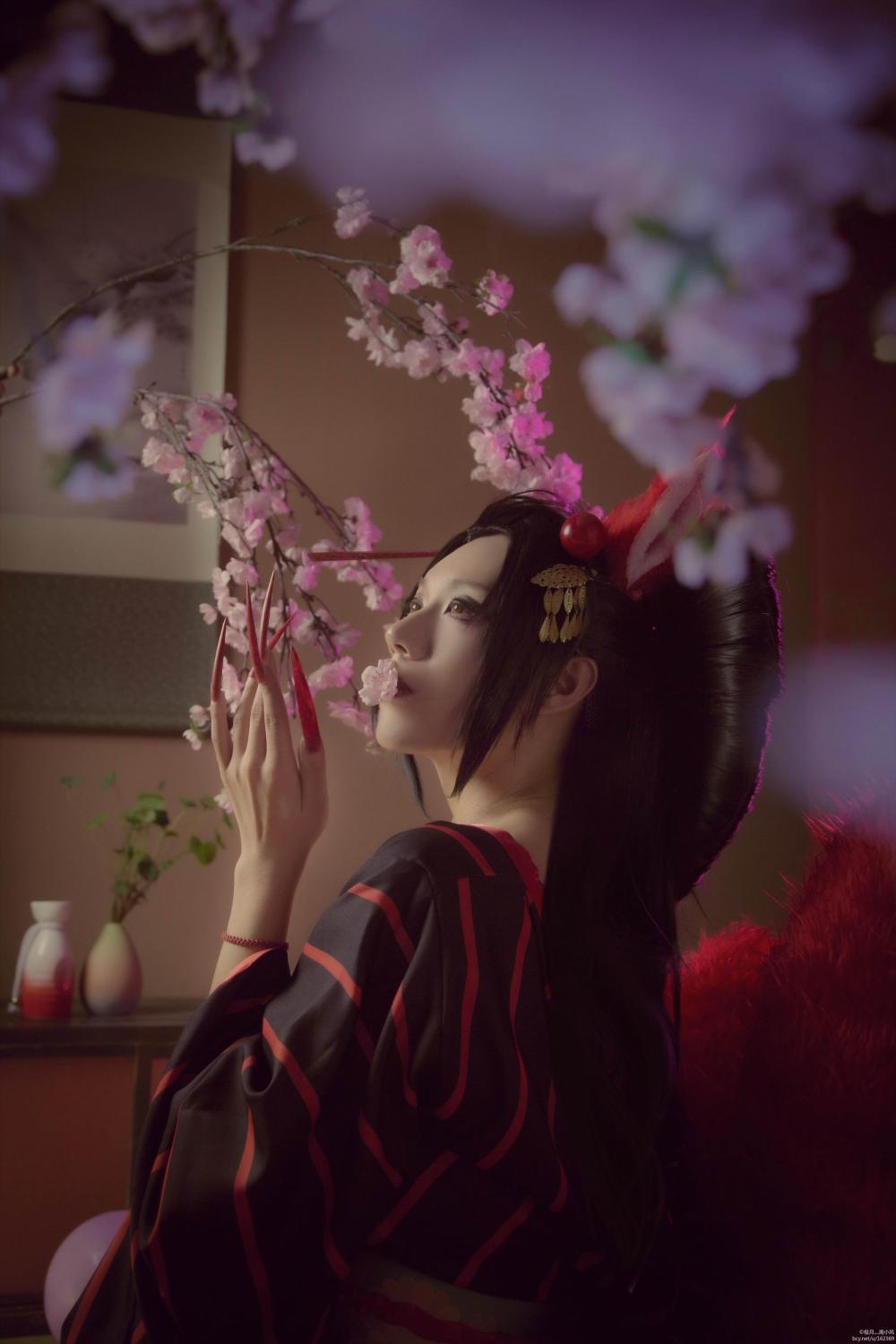 阴阳师 三尾狐 cn:极月灬南小风