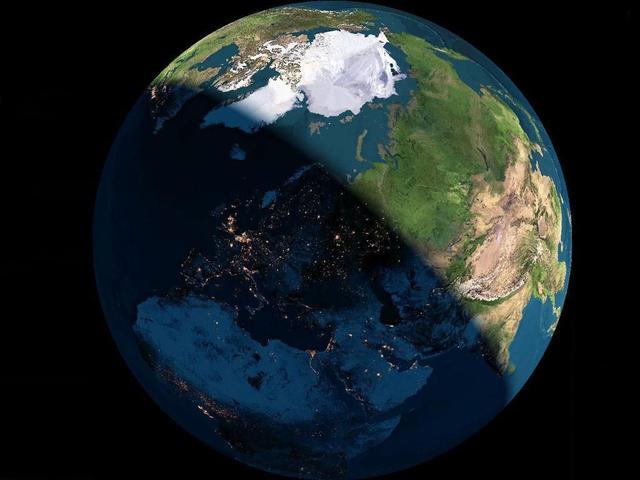 我们知道昼夜交替是因为地球的自转,但是为什么地球会自转呢?