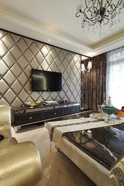 不同装饰风格的电视墙效果图 哪款是您的菜