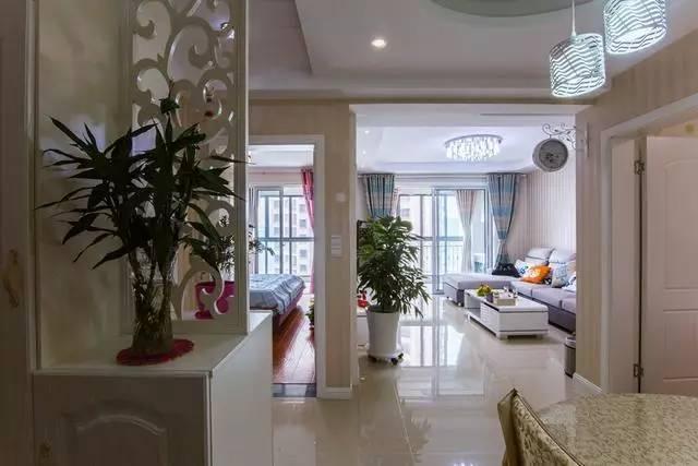 新房入住一个月了, 13万装修完工的