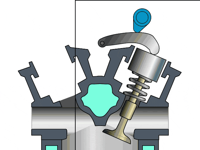12张漂亮的机械传动动图, 水平不够肯定看不懂