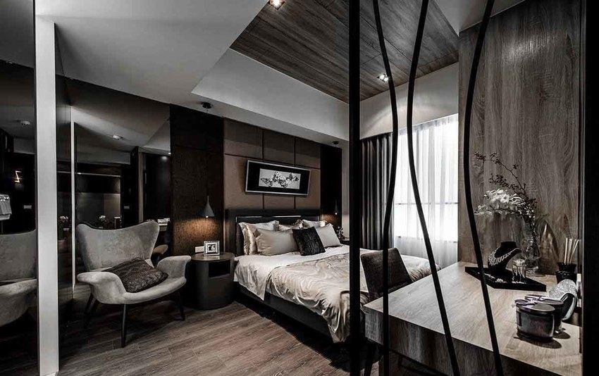 深度的简约美学 三居室 139.0平米