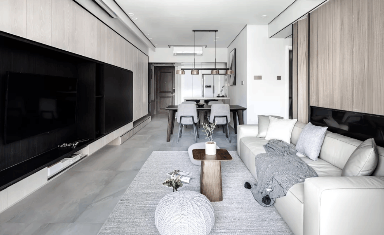 3室1厅别乱装, 晒晒我家! 全屋定制实用极了, 邻居: 越看越喜欢!