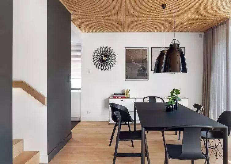 百搭原木风, 打造极具个性的简约家