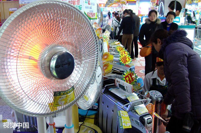 取暖基本靠抖维权只能靠吼 你家的暖气热了么?