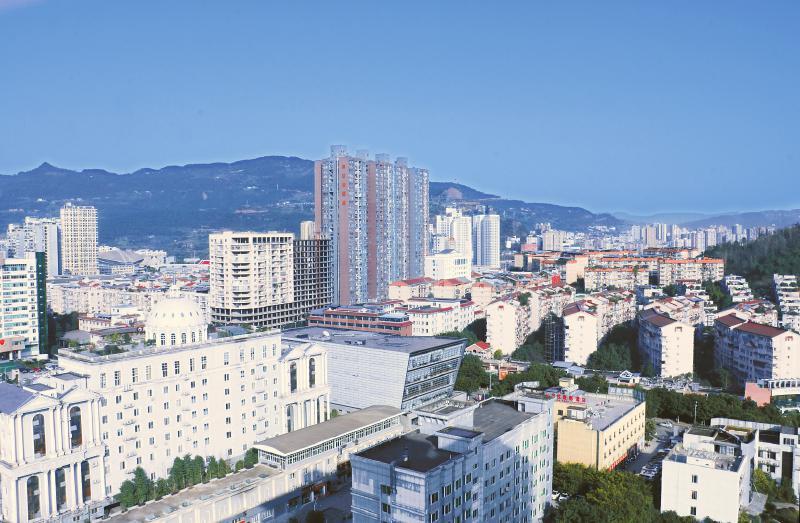 达州:"四位一体"建区域中心城市