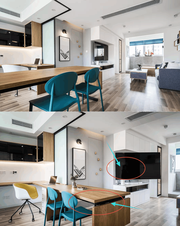 80㎡新家, 厕所装两扇门! 次卧装“移动箱床”, 真心太实用了!