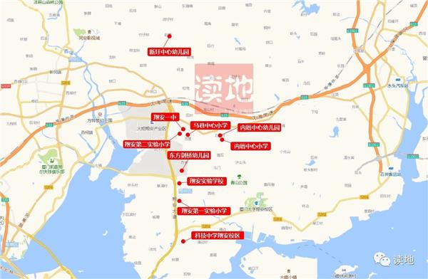 最新! 厦门最全学区房买房攻略! 连名校在哪都给你画出来了!
