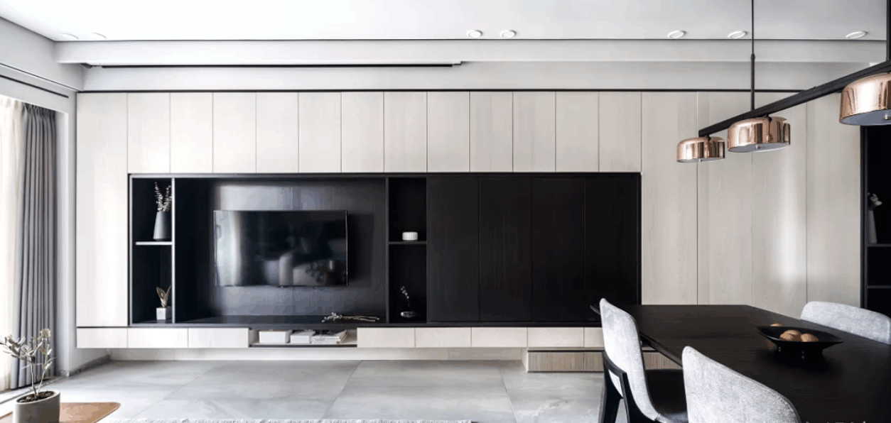 3室1厅别乱装, 晒晒我家! 全屋定制实用极了, 邻居: 越看越喜欢!