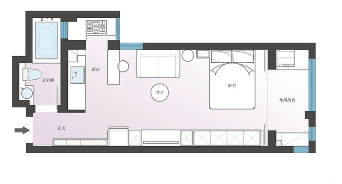 担心我将来嫁人被“欺负”, 老妈为我买了套45㎡新房! 母爱无价!