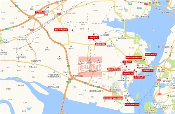 最新! 厦门最全学区房买房攻略! 连名校在哪都给你画出来了!