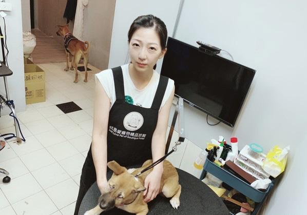 女子为了家庭和狗狗放弃稳定工作, 打造了一家特别的宠物护理店