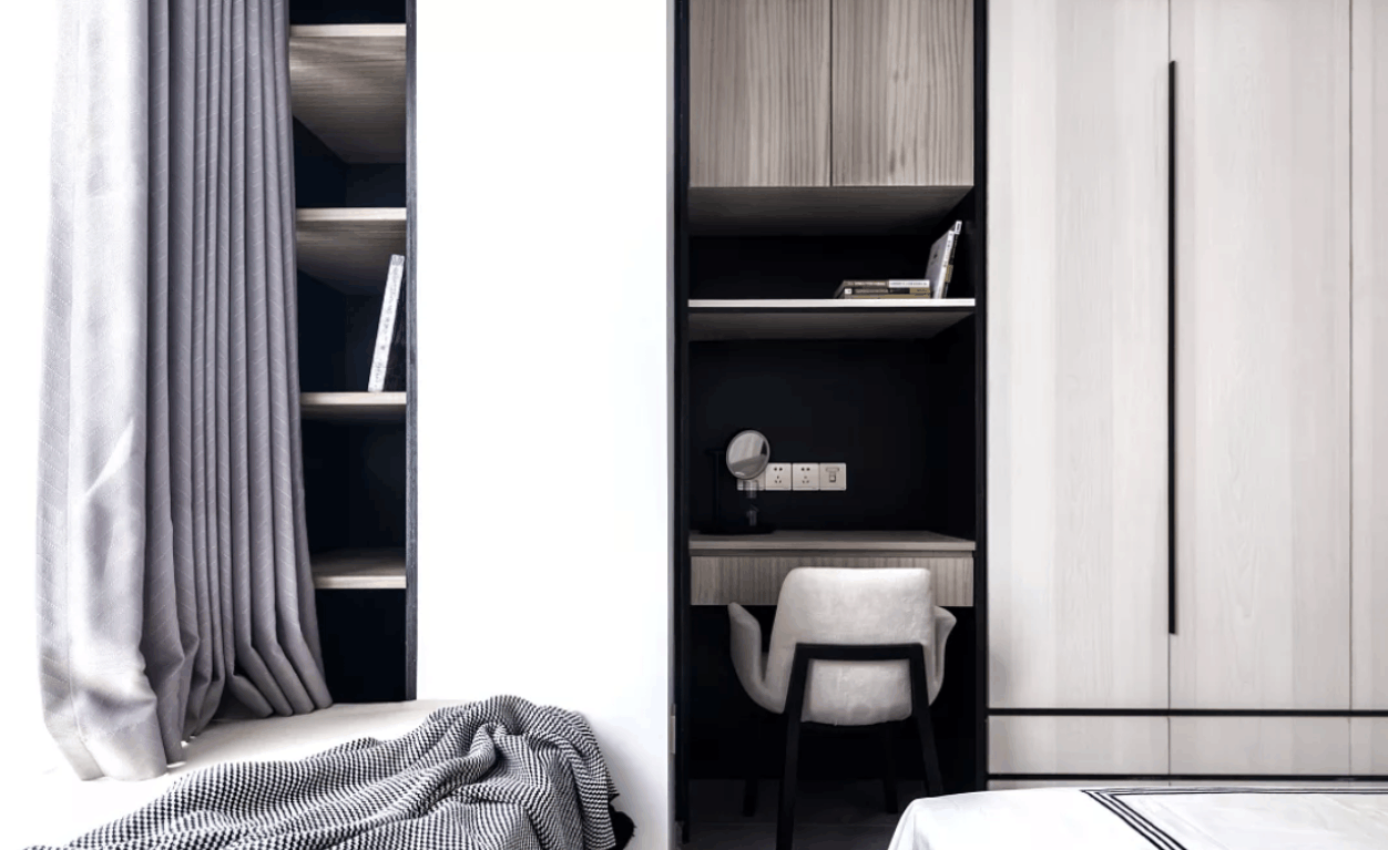 3室1厅别乱装, 晒晒我家! 全屋定制实用极了, 邻居: 越看越喜欢!