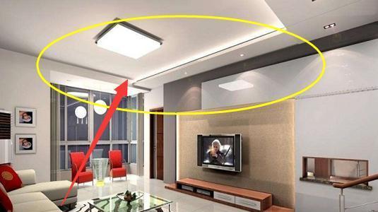 越来越多人吊顶不装石膏线了, 如今流行这样装, 至少能省一半钱