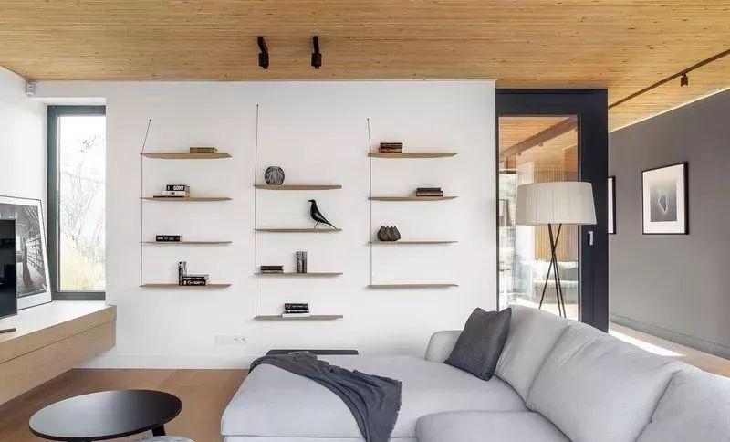 百搭原木风, 打造极具个性的简约家