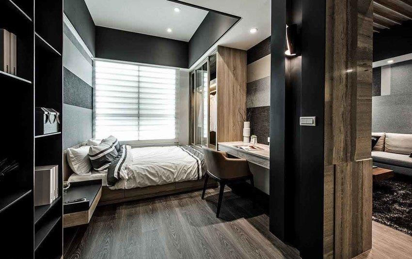 深度的简约美学 三居室 139.0平米