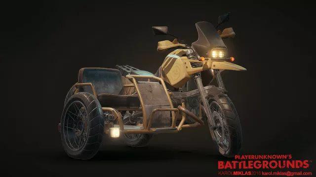 吃鸡游戏里出现的9款车 最后一款绝对惊人!