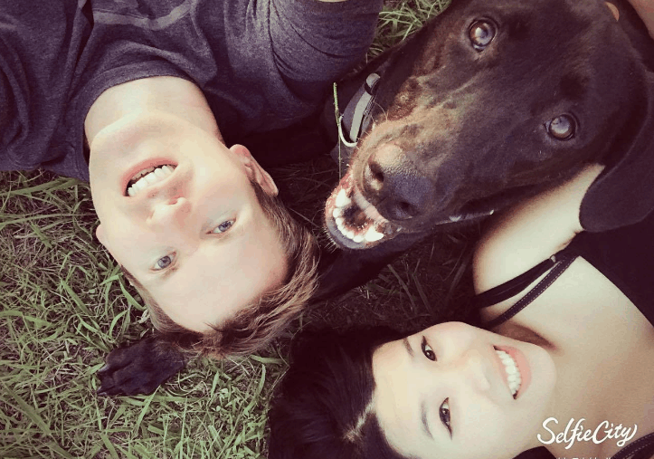 让男友测量一下爱犬尺寸, 结果等了20分钟, 看到画面后笑喷了