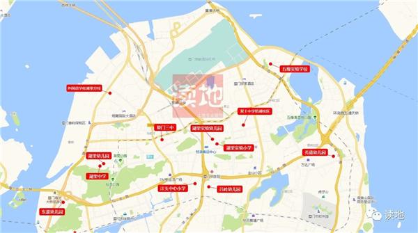 最新! 厦门最全学区房买房攻略! 连名校在哪都给你画出来了!