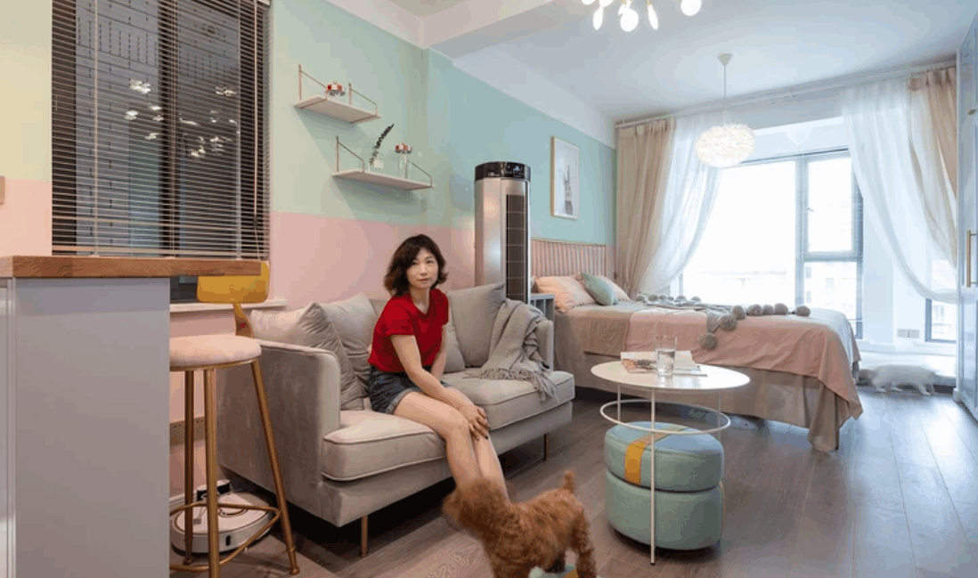 担心我将来嫁人被“欺负”, 老妈为我买了套45㎡新房! 母爱无价!