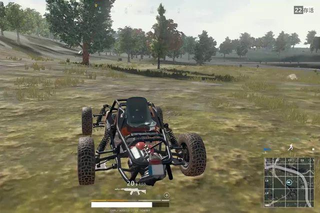 吃鸡游戏里出现的9款车 最后一款绝对惊人!