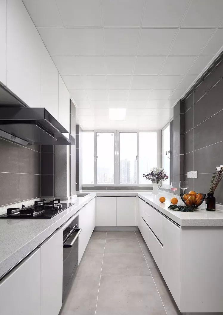 现代简约 三居室 138.0平米