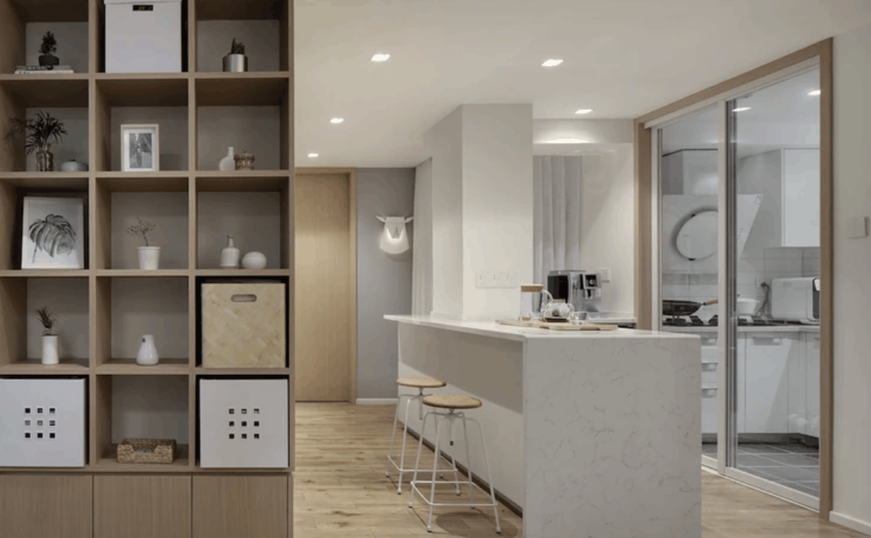 老公硬要装“转角电视墙”, 完工后我懵了! 主卧设计更聪明, 晒晒