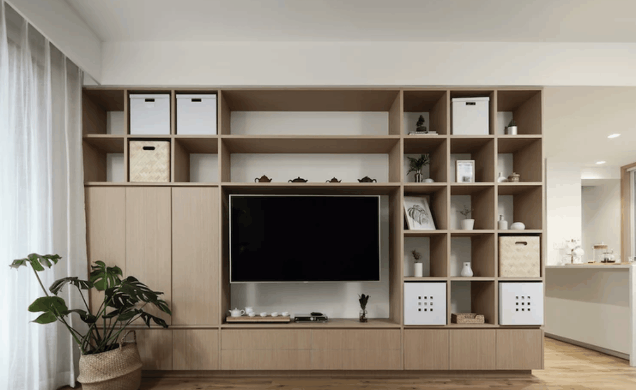 老公硬要装“转角电视墙”, 完工后我懵了! 主卧设计更聪明, 晒晒