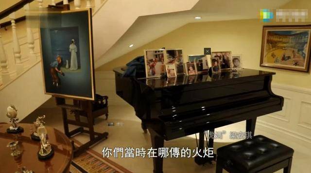 赌王四太的家，网友评论：远看农村自建房，内部陈设一个字，壕！